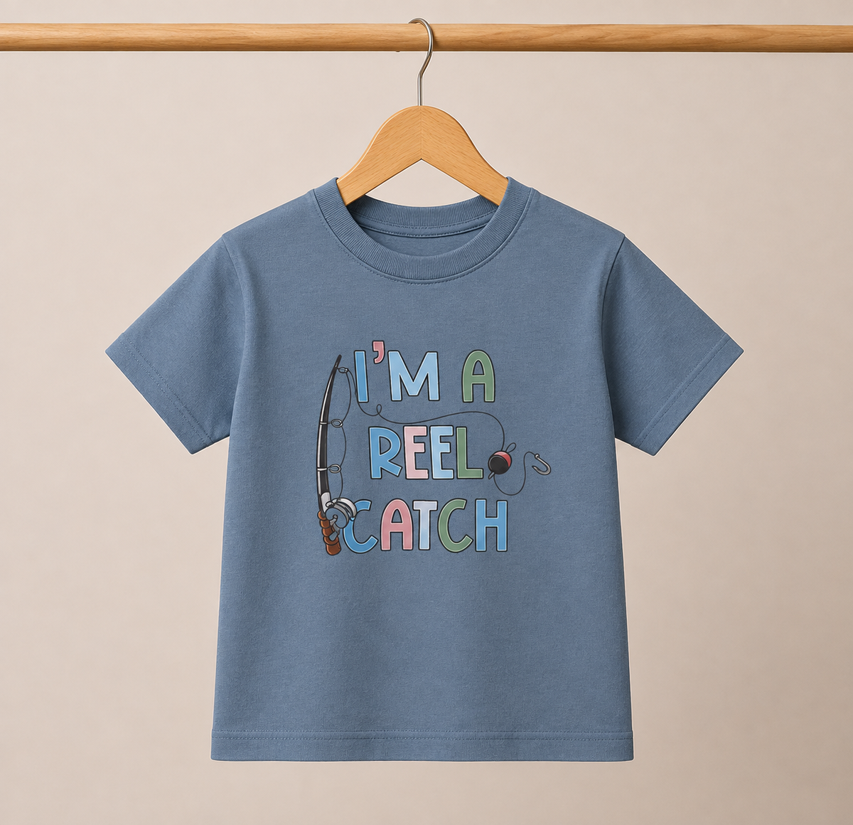 “I'm a Reel Catch" Fishing Shirt