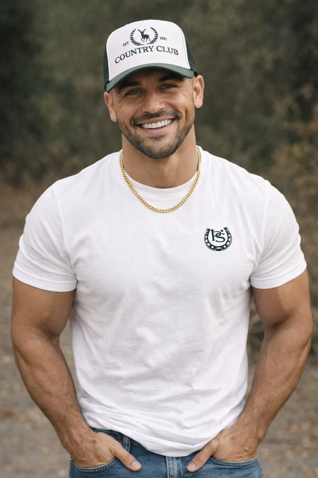 Country Club Foam Trucker Hat